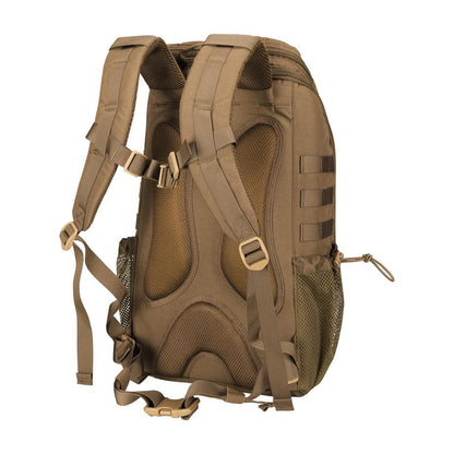 Taktischer Rucksack Braun – Herren Trekkingrucksack mit Molle-System