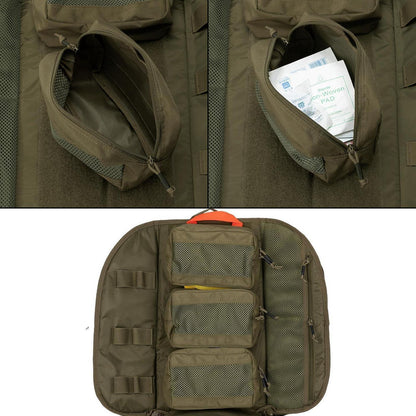 Taktischer Rucksack Olivgrün – Multifunktionaler Trekkingrucksack mit Molle