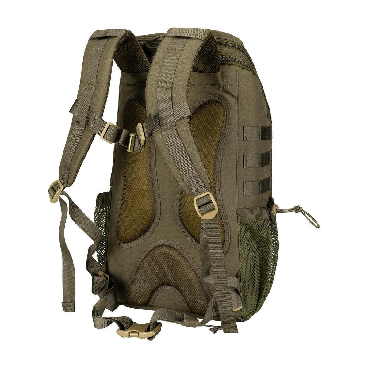 Taktischer Rucksack Olivgrün – Multifunktionaler Trekkingrucksack mit Molle