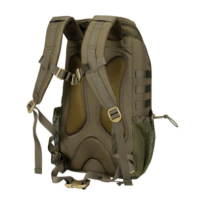 Taktischer Rucksack Olivgrün – Multifunktionaler Trekkingrucksack mit Molle