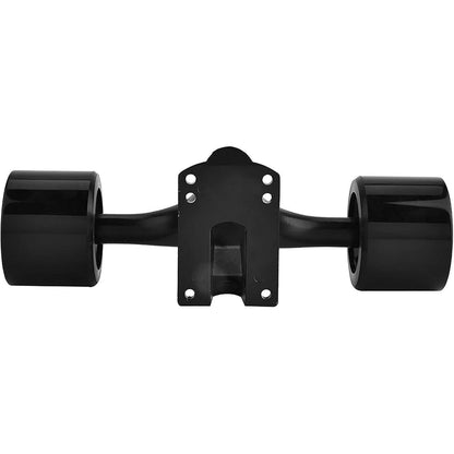 Skateboard Truck Set mit Riser Pads & ABEC-9 Lagern