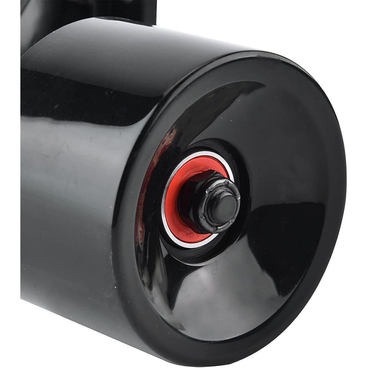 Skateboard Truck Set mit Riser Pads & ABEC-9 Lagern
