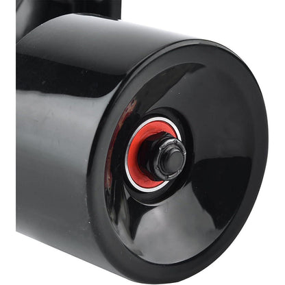 Skateboard Truck Set mit Riser Pads & ABEC-9 Lagern
