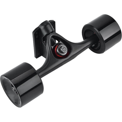 Skateboard Truck Set mit Riser Pads & ABEC-9 Lagern