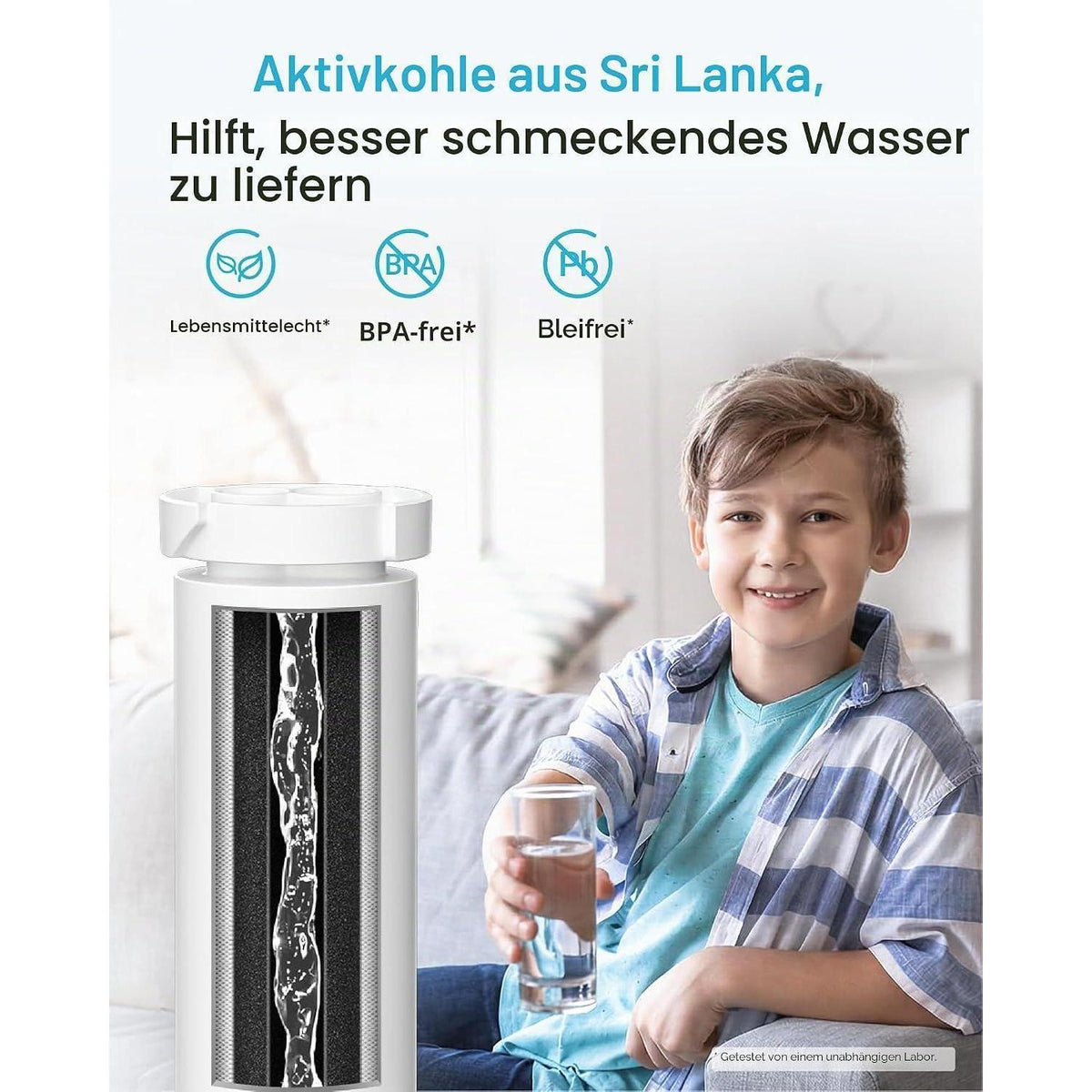 Kühlschrank Wasserfilter für GE Kühlschränke - 3er Pack