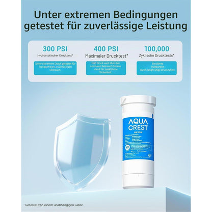 Kühlschrank Wasserfilter für GE Kühlschränke - 3er Pack