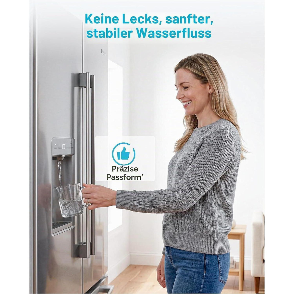 Kühlschrank Wasserfilter für GE Kühlschränke - 3er Pack