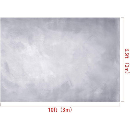 Abstrakter Fotohintergrund Grau 3x2m – Mikrofaser Studio Requisite