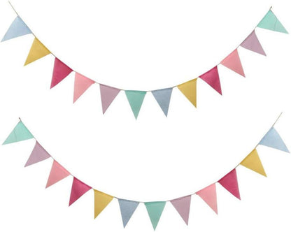 Wimpelkette Banner Girlande für Hochzeit Party Dekoration