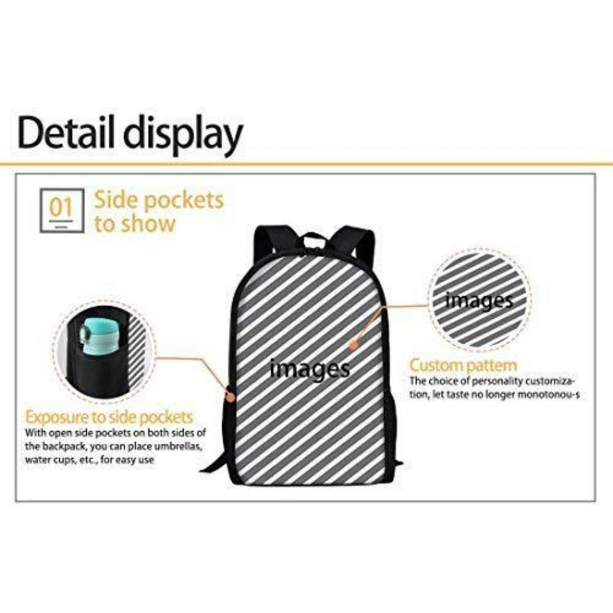 Schultaschen Set 3-teilig für Kinder – Rucksack, Lunchbag & Federtasche Pferd