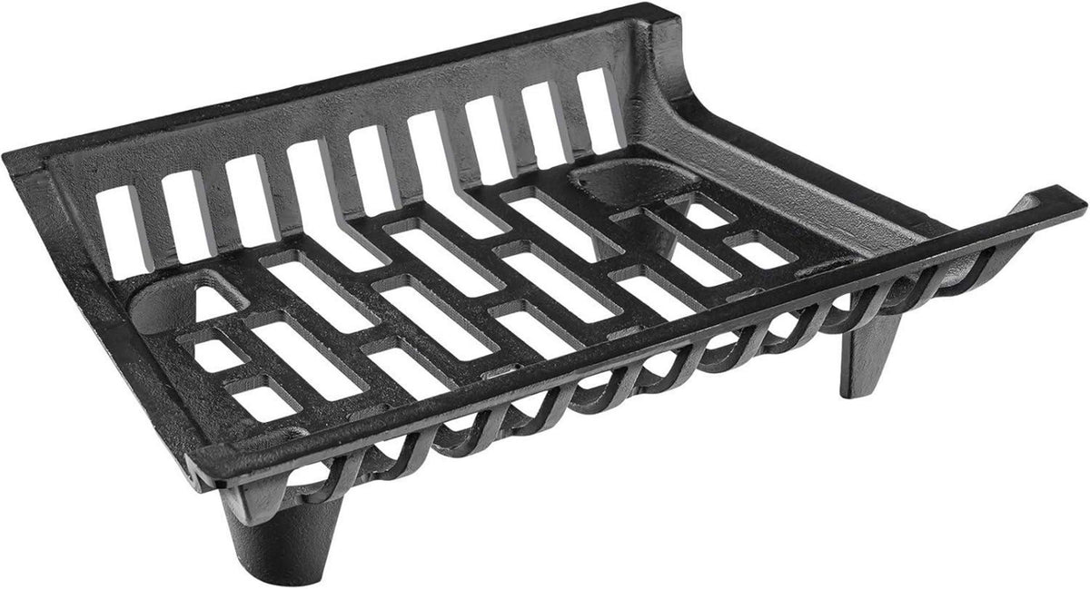 Kaminrost Brennholzhalter Holzofen Scheithalter Feuerrost Schwarz