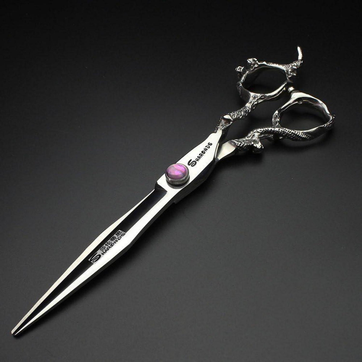 7 Zoll Friseurschere aus 440C Stahl – Professionelle Haarschere