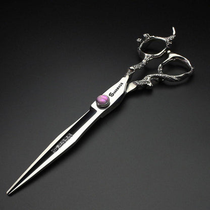 7 Zoll Friseurschere aus 440C Stahl – Professionelle Haarschere