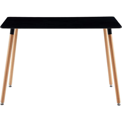 Skandinavischer Esstisch 110x70cm – Küchentisch für 2-4 Personen