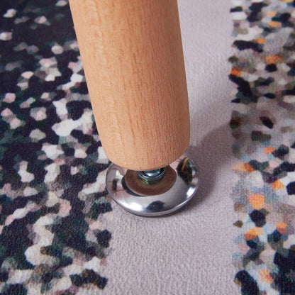Runder Esstisch Skandinavisch Weiß 80cm Küchentisch Modern