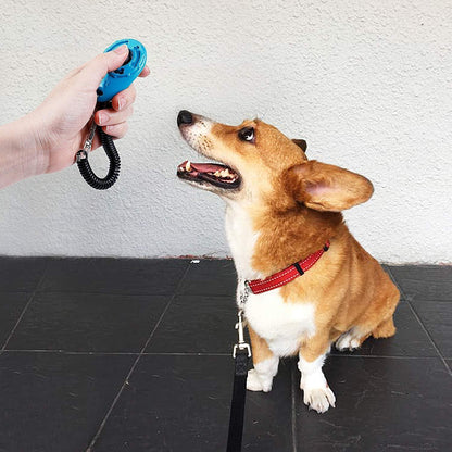 Toozey Hunde Clicker Training, 5 Stück Klicker für Hund