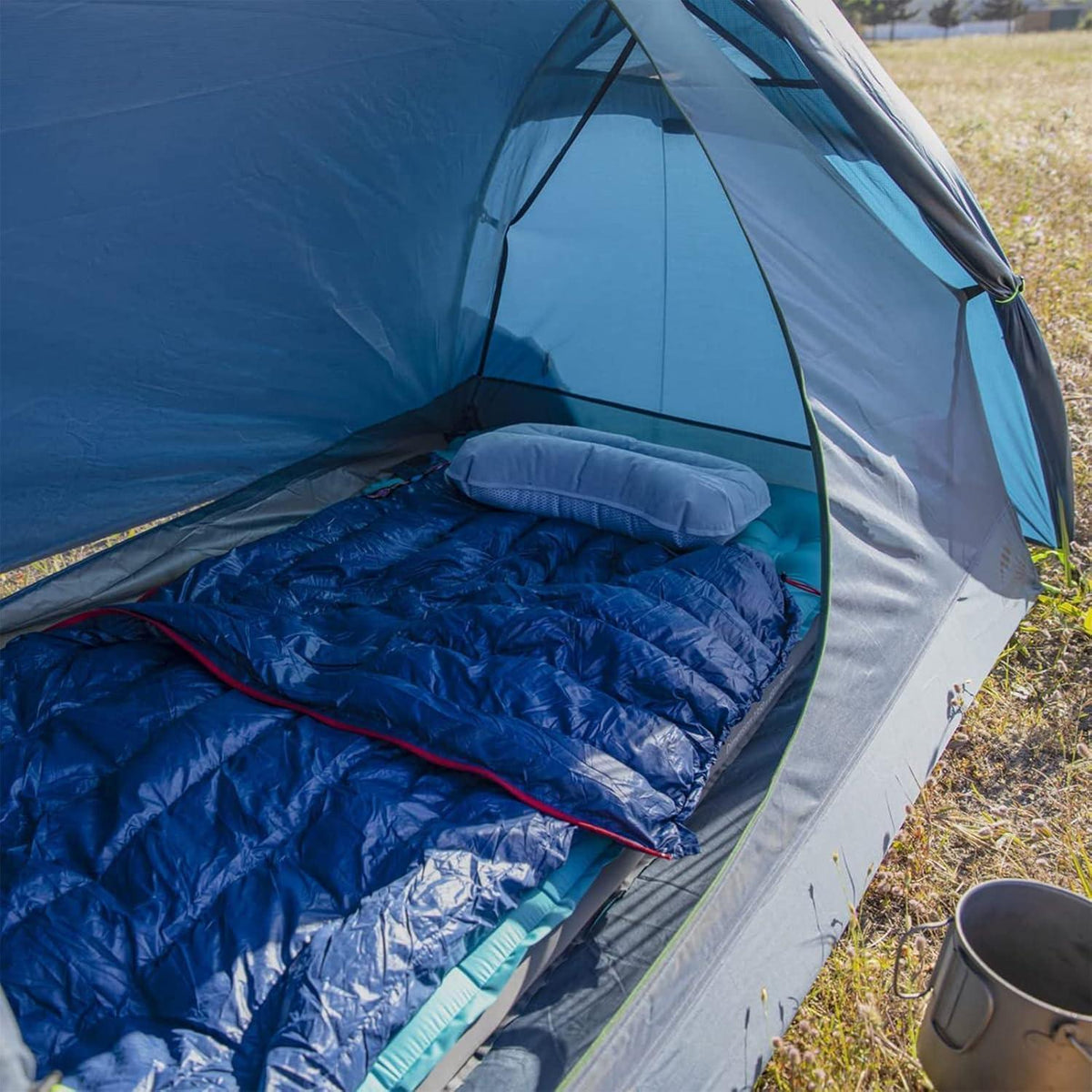 Ultraleichtes Kuppelzelt 1/2 Personen – Wasserdicht & Winddicht