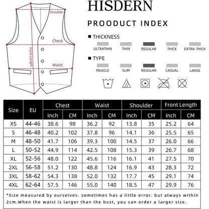 Herren Weste Baumwolle Hellgrau 3XL
