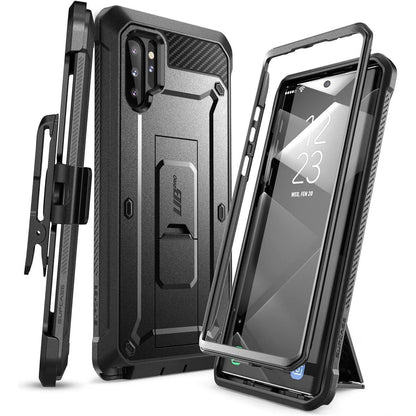 Robuste Hülle mit Gürtelclip für Samsung Galaxy Note 10+ Plus