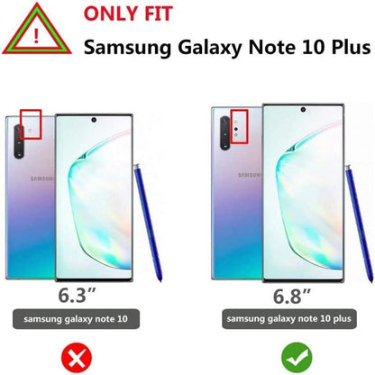 Robuste Hülle mit Gürtelclip für Samsung Galaxy Note 10+ Plus