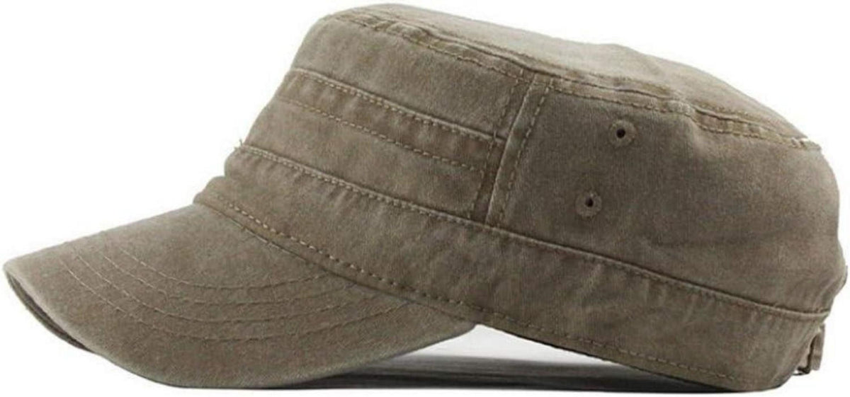 UAOOK Premium Army Cap Military Style Armee Hut Sommer Baumwolle