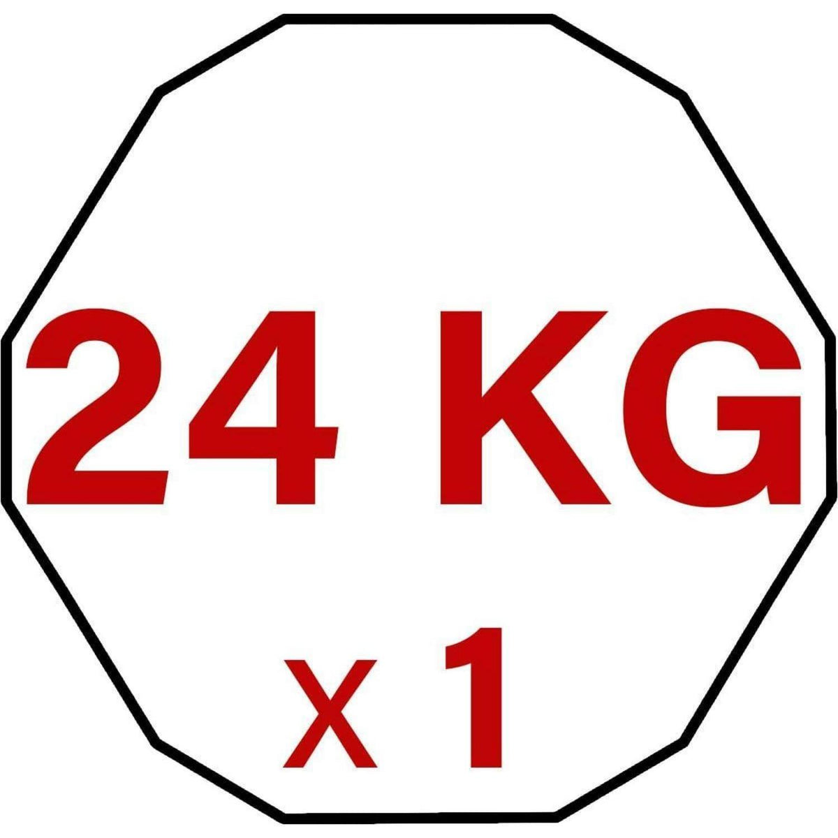 Hexagon Hanteln mit Stahlkern, geruchlos, 12-seitig