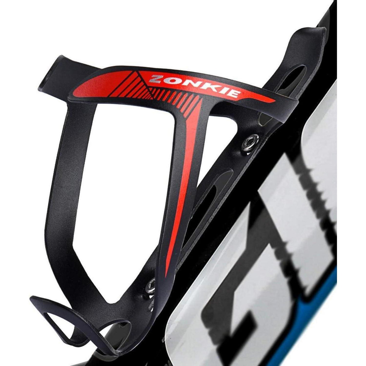 Fahrrad Flaschenhalter Rot | Leicht & Robust für lange Touren