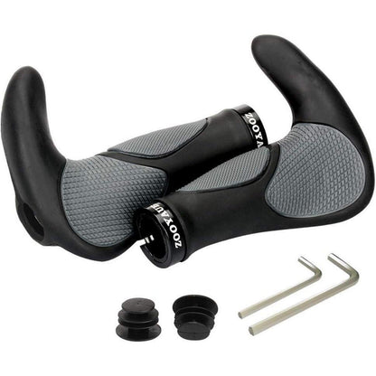 Ergonomische Fahrradgriffe 1 Paar 22 mm Rutschfester Lenker