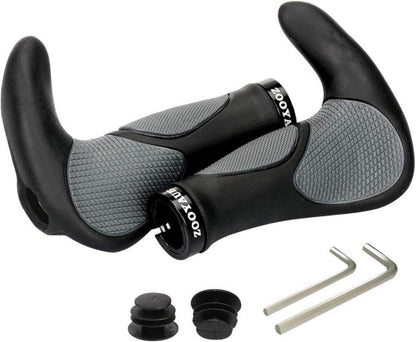 Ergonomische Fahrradgriffe Rutschfeste Lenkergriffe 22mm für Fahrrad