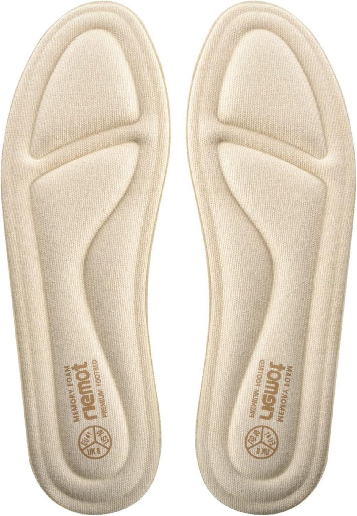 Memory Foam Einlegesohlen - Weiche Schuheinlagen für