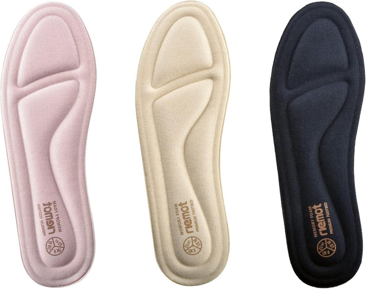 Memory Foam Einlegesohlen Damen Herren Schuheinlagen Sneaker Stiefel - Sport