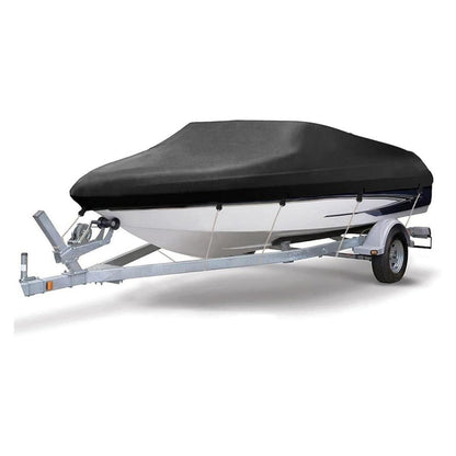 Wasserdichte Bootsplane 420D Oxford – Schutzcover für V-Rumpfboote