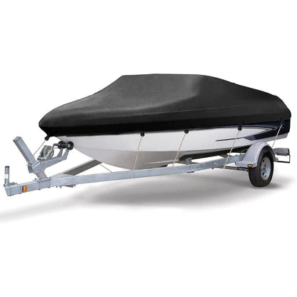 Wasserdichte Bootsplane 420D Oxford – Schutzcover für V-Rumpfboote
