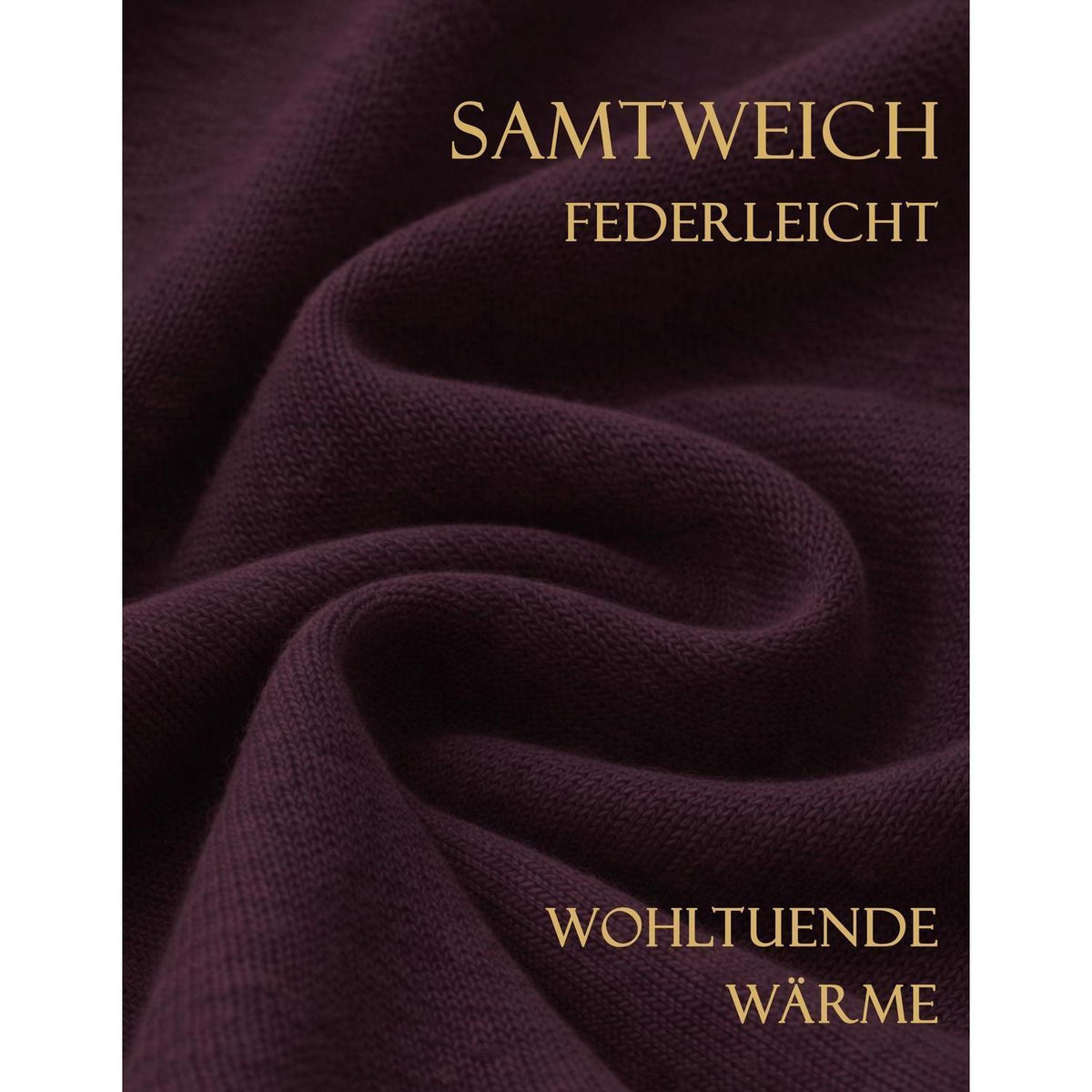 Damen Poncho Strick Cape Cardigan Einheitsgröße Burgunderrot