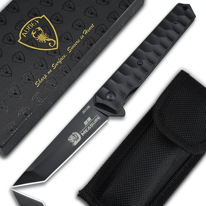 Einhandmesser Tanto Klappmeser Messer Outdoor Taschenmesser