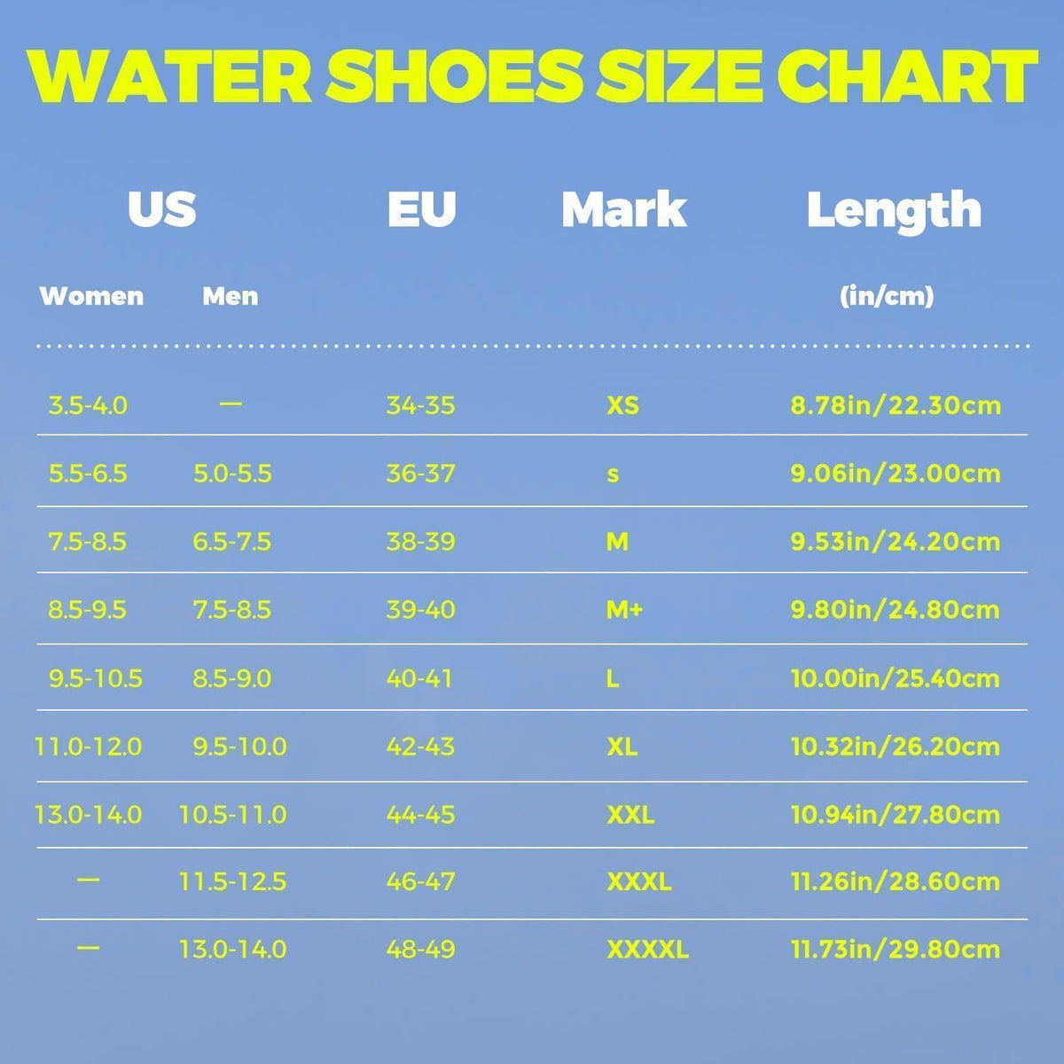 Wasserschuhe Unisex Schnelltrocknend Badeschuhe Strandschuhe Schwarz