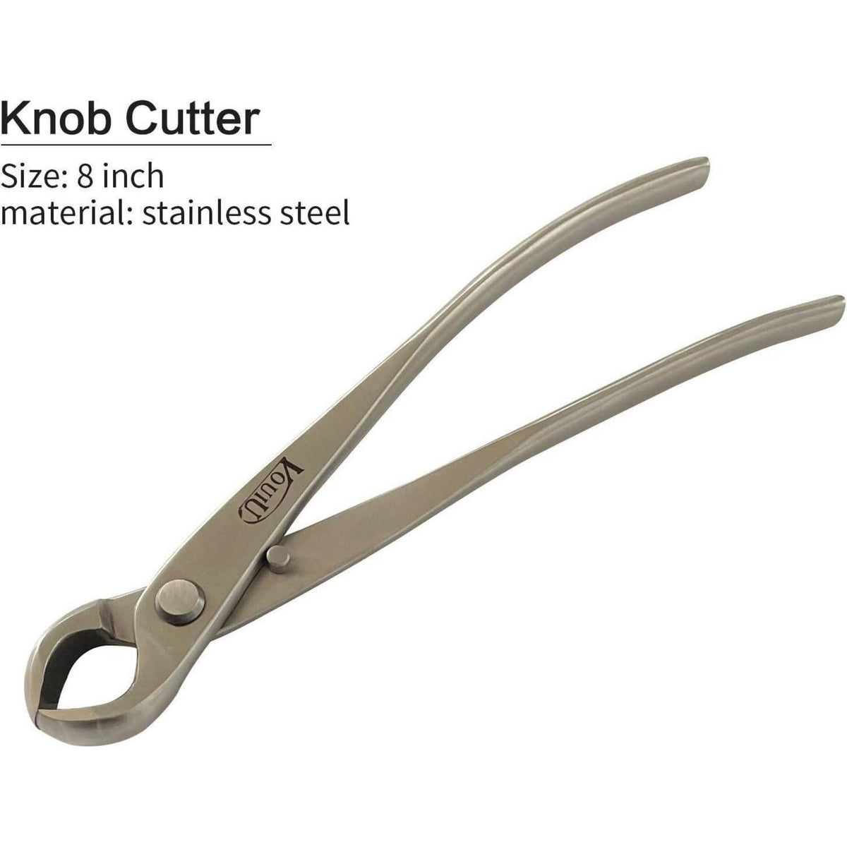 Bonsai Werkzeug Set 4-teilig: Konkavschneider, Knaufschneider, Stamm-Splitter, Schere
