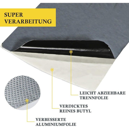 Wasserdichtes Butyl Klebeband 3cm x5m - Reparatur Panzertape
