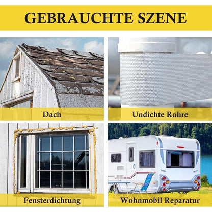 Wasserdichtes Butyl Klebeband 3cm x5m - Reparatur Panzertape
