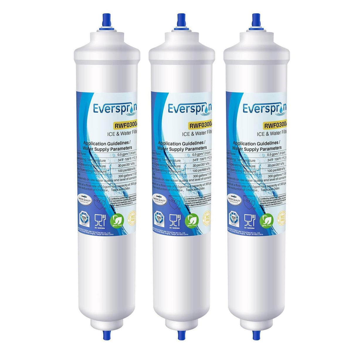 Wasserfilter für Samsung, LG & Haier Kühlschrank