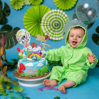 iZoeL Happy Birthday Tortendeko Kuchendeko Geburtstag Cake Topper