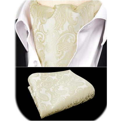 Paisley Krawattenschal Set für Herren Hochzeit Business