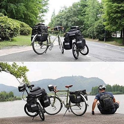 WATERFLY Fahrradtasche 3 in 1 Multifunction wasserdicht