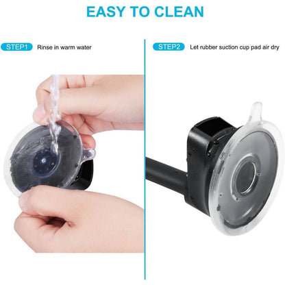 Auto Handyhalterung mit Langem Arm & 360° Drehung