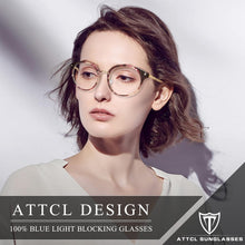 ATTCL Blaulichtfilter Computerbrille UV-Blockierung