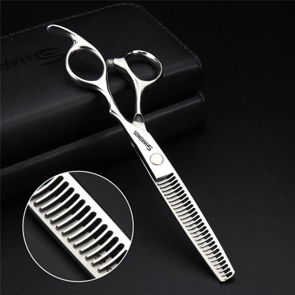 6-Zoll Friseurschere 440C Stahl – Haarschere für präzises Styling