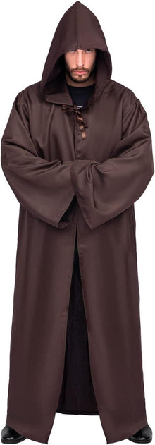 Umhang mit Kapuze Halloween Kostüm Erwachsene Filmrolle Cosplay Robe