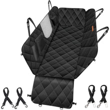Looxmeer Hundedecke Auto Wasserdicht 137x147 cm Schwarz