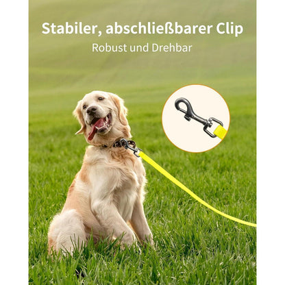 Toozey Schleppleine für Hunde 5m 10m 15m 20m Wasserdicht