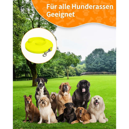 Toozey Schleppleine für Hunde 5m 10m 15m 20m Wasserdicht